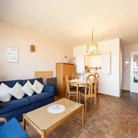 Apartment In Blankenberge Near Belgian Pier *