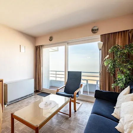 Apartment In Blankenberge Near Belgian Pier Blankenberge