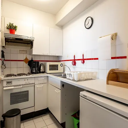 Apartment In Blankenberge Near Belgian Pier