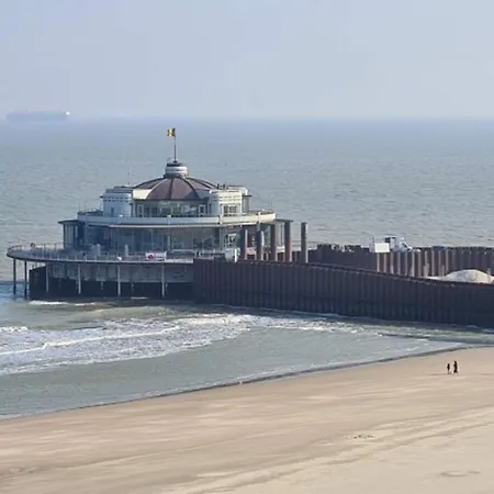 In Near Belgian Pier Blankenberge